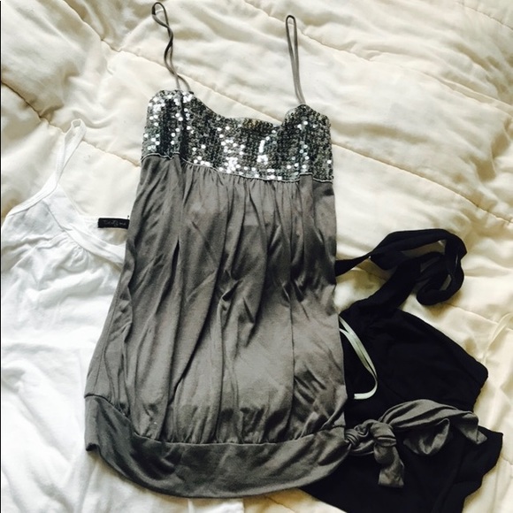 Bundle Of Forever 21 Strappy Tops - Picture 3 of 4